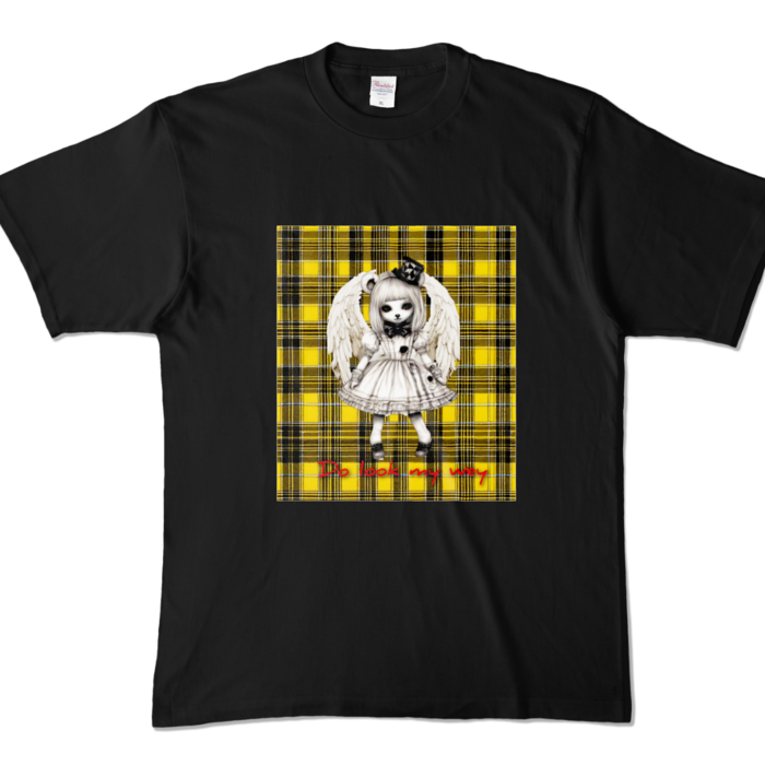 カラーTシャツ - XL - ブラック (濃色)