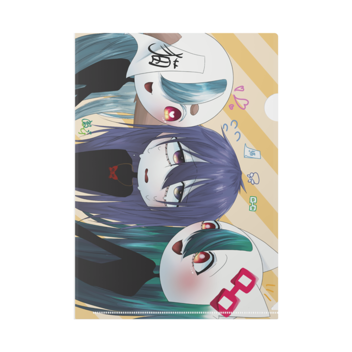 クリアファイル - A4