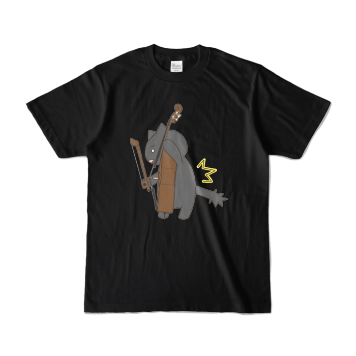 カラーTシャツ - S - ブラック (濃色)