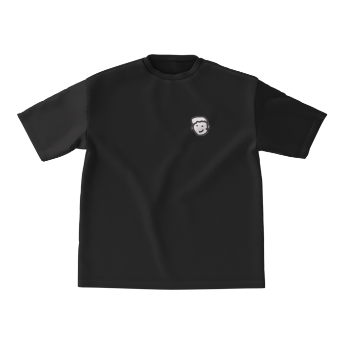 ビッグシルエットTシャツ - M - 正面