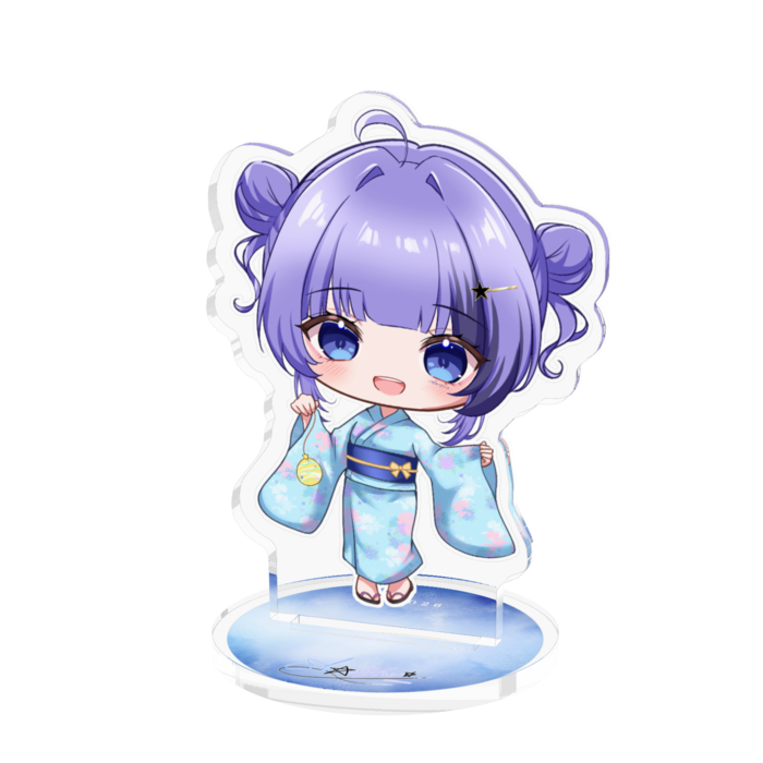 アクリルフィギュア - 70x70mm