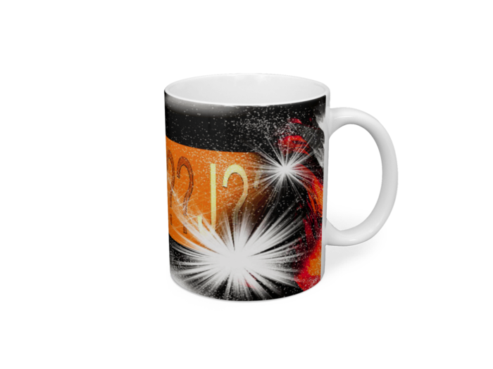 マグカップ - 直径 8 cm / 高さ 9.5 cm