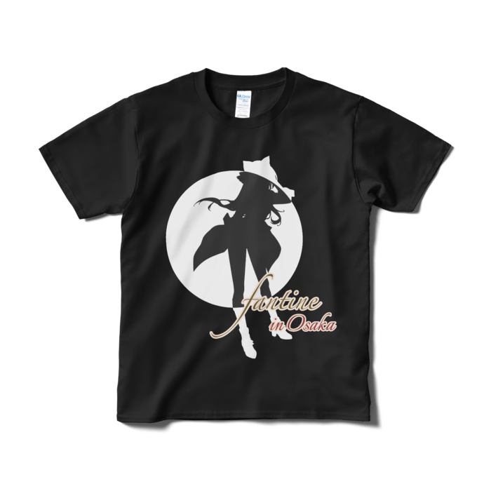 Tシャツ(短納期) - S - ブラック