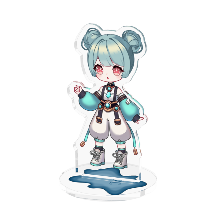 アクリルフィギュア - 70x70mm