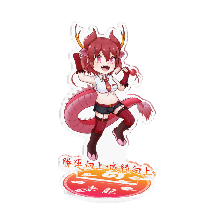 アクリルフィギュア - 100x100mm