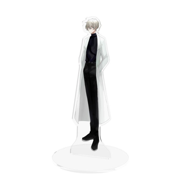 アクリルフィギュア - 160x160mm