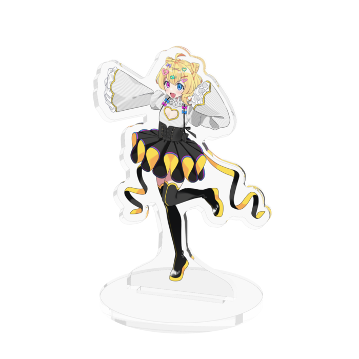 アクリルフィギュア - 70x70mm