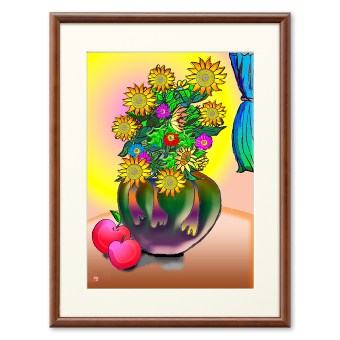 複製画(プリモアート) - A4