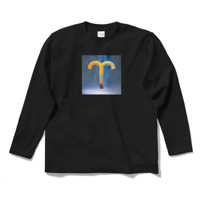 ロングスリーブTシャツ - S - ブラック