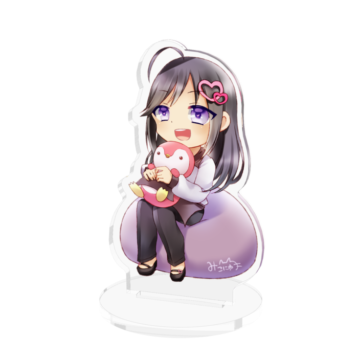 アクリルフィギュア - 70x70mm