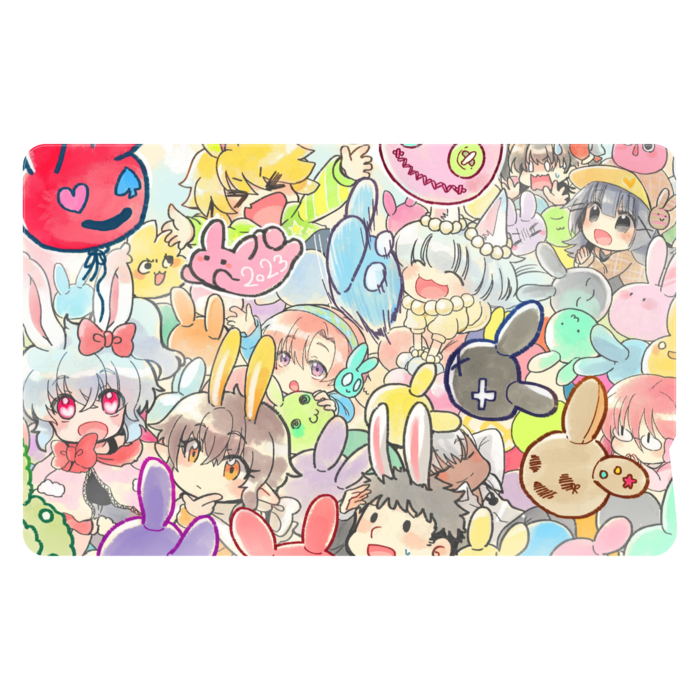 ICカードステッカー - 約85.7x53.9(mm)