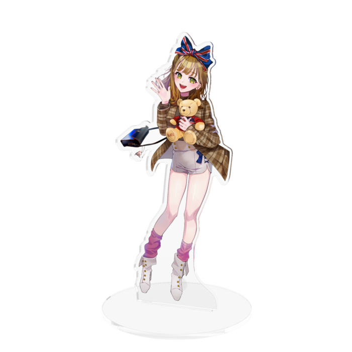アクリルフィギュア - 160x160mm