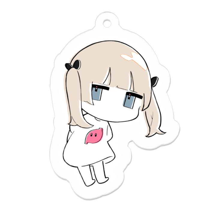 ちらっ - 50 x 50 (mm)