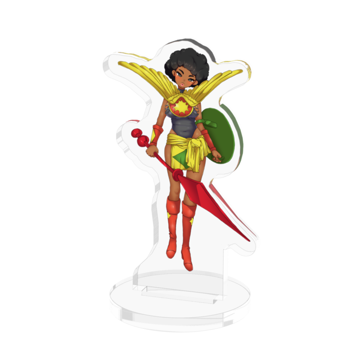 アクリルフィギュア - 50x50mm