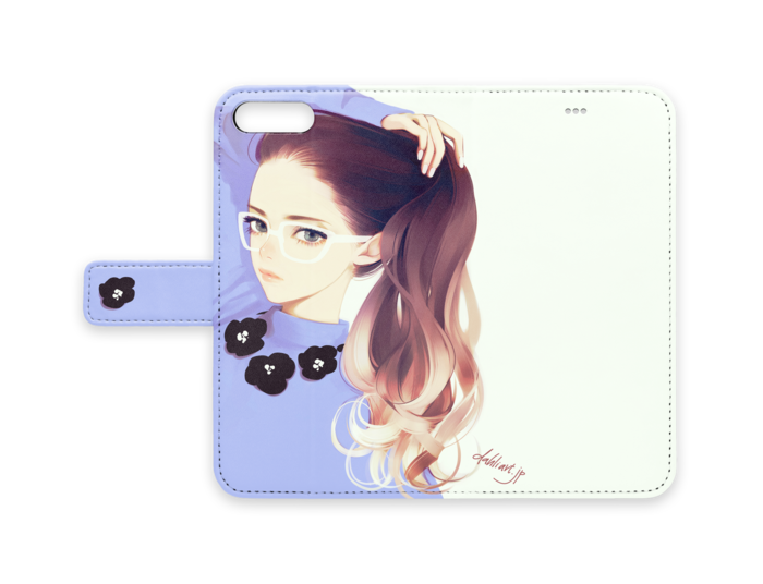 手帳型iPhoneケース - iPhone 8 Plus / 7 Plus - ストラップ穴 なし