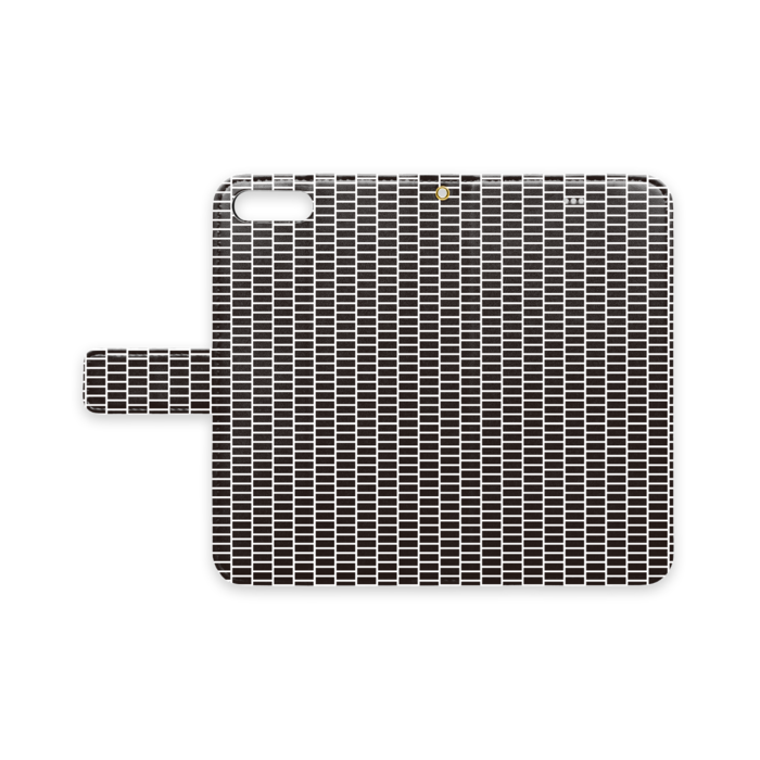 手帳型iPhoneケース - iPhone 7 Plus / 8 Plus - ストラップ穴 あり