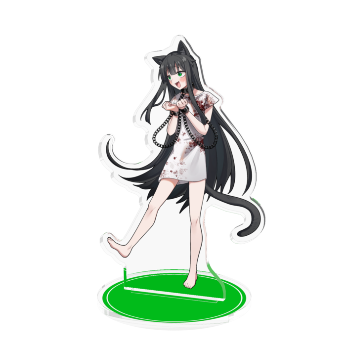 アクリルフィギュア - 100x100mm