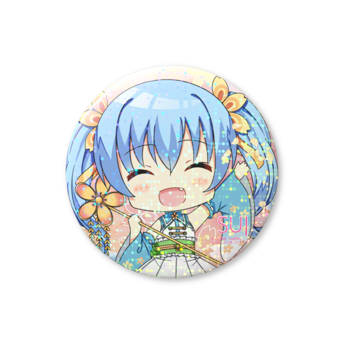 ホログラム缶バッジ - 56mm