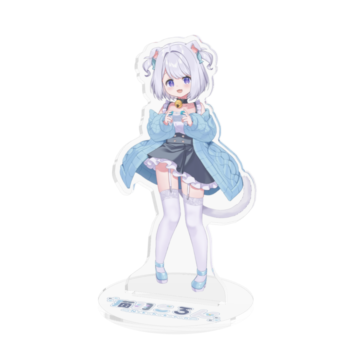 アクリルフィギュア - 100x100mm