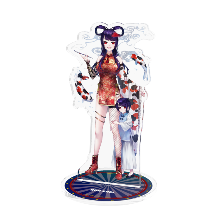 アクリルフィギュア - 100x100mm