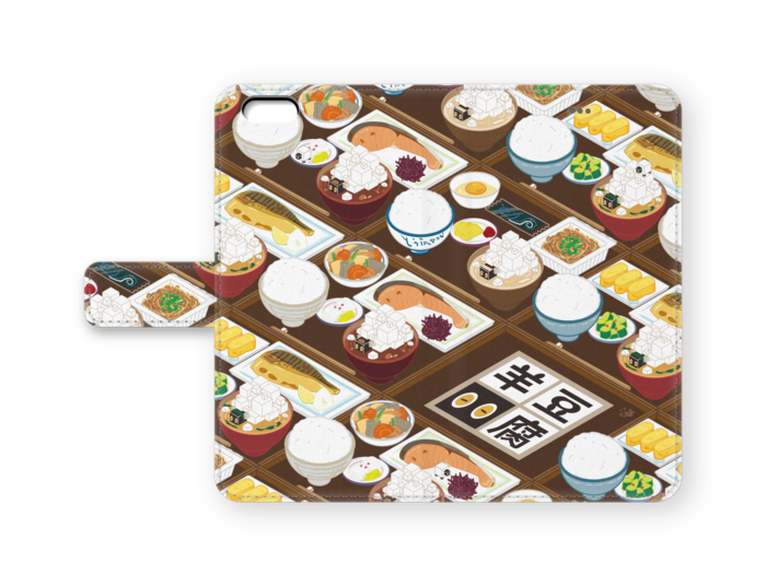 手帳型iPhoneケース - iPhone6 Plus - ストラップ穴 なし