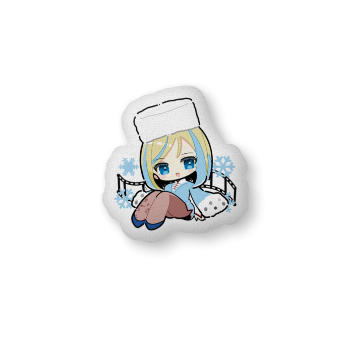 ふかふかクッション - 中（H56×W36cm） - 片面