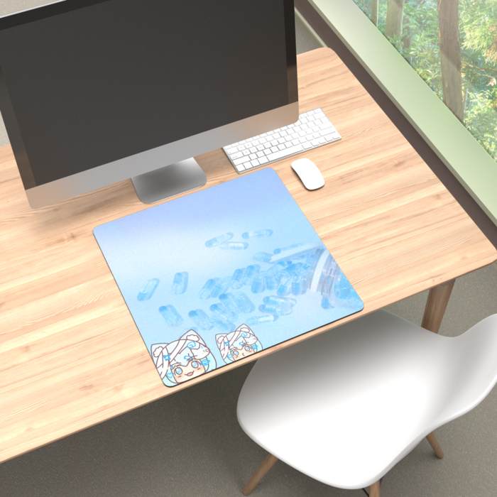 プレイマット - 450 × 450mm