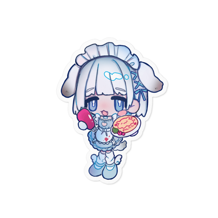 ステッカー - 100 x 100 (mm)