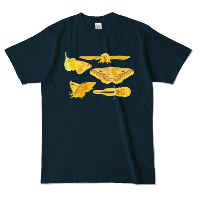 カラーTシャツ - L - ネイビー (濃色)