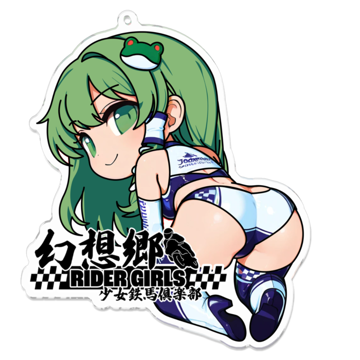 アクリルキーホルダー - 100 x 100 (mm)