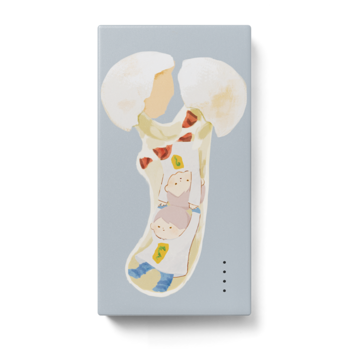 一卵性モバイルバッテリー March Arikui Booth