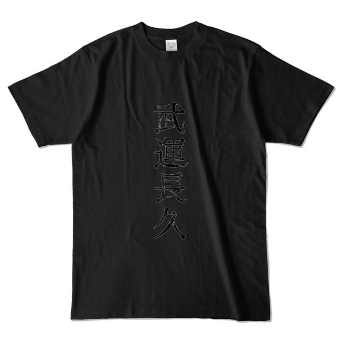 カラーTシャツ - L - ブラック (濃色)