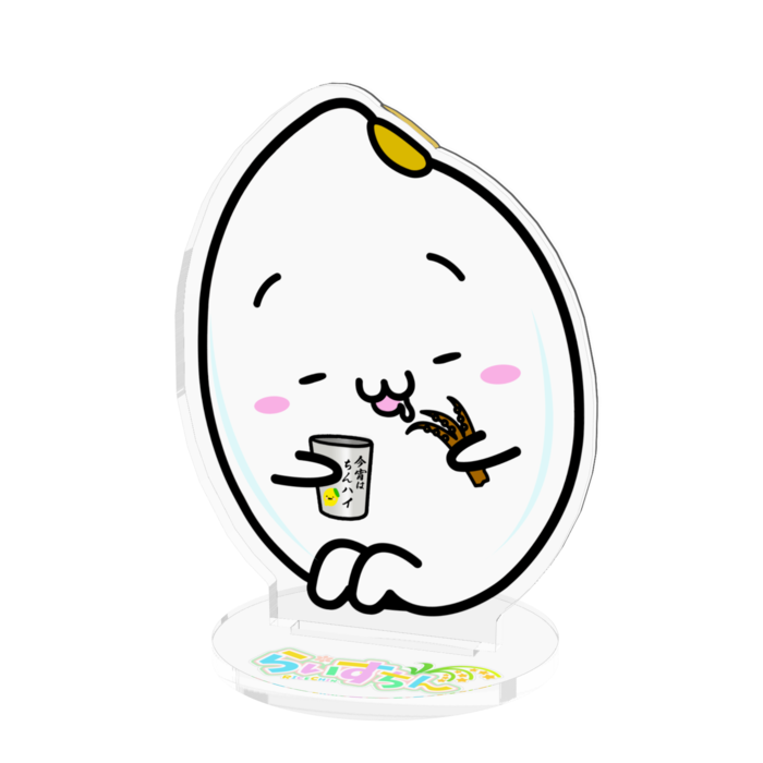 アクリルフィギュア - 70x70mm