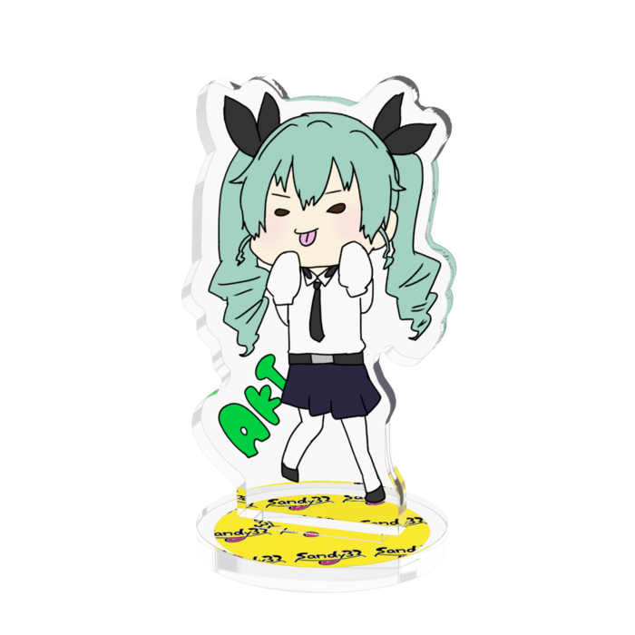 アクリルフィギュア - 50x50mm