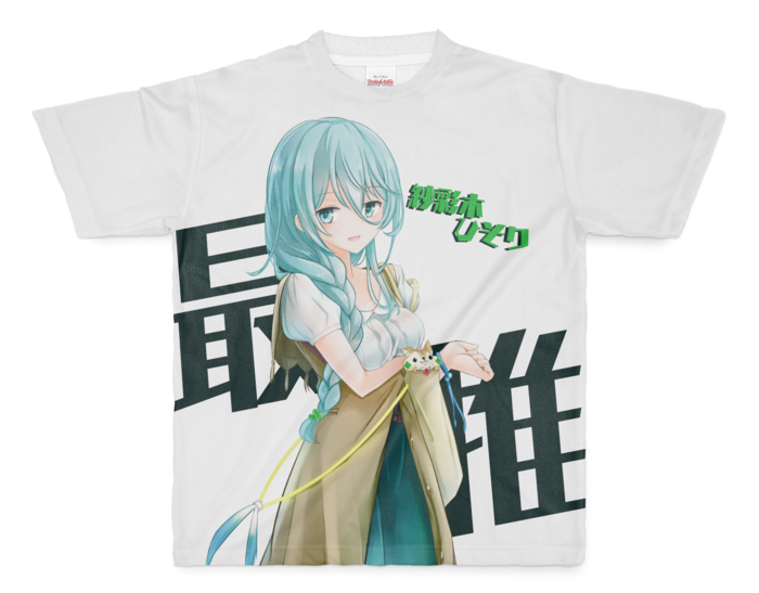 フルグラフィックTシャツ - M - 両面印刷