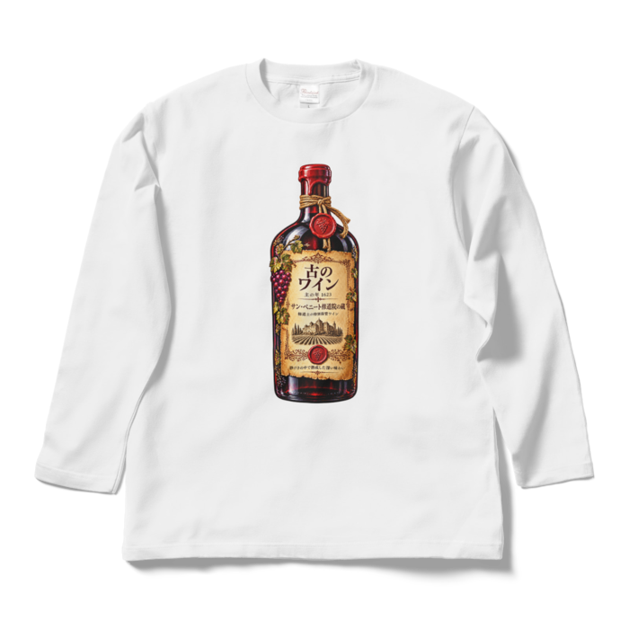ロングスリーブTシャツ - L - ホワイト