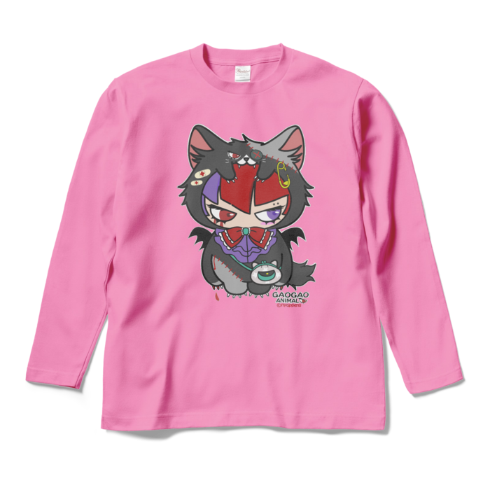 ロングスリーブTシャツ - M - ピンク
