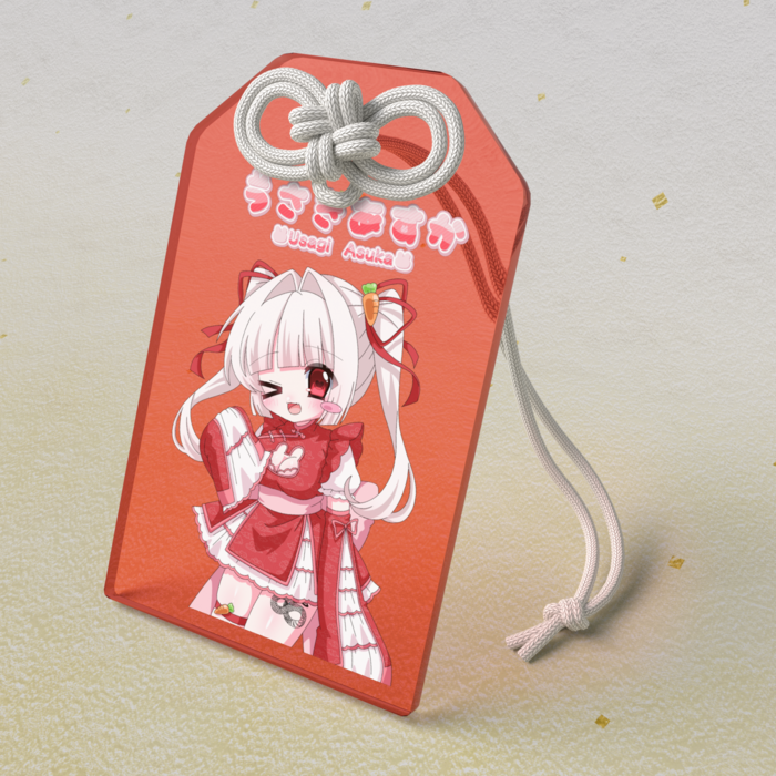 アクリルお守り - 50 × 80mm