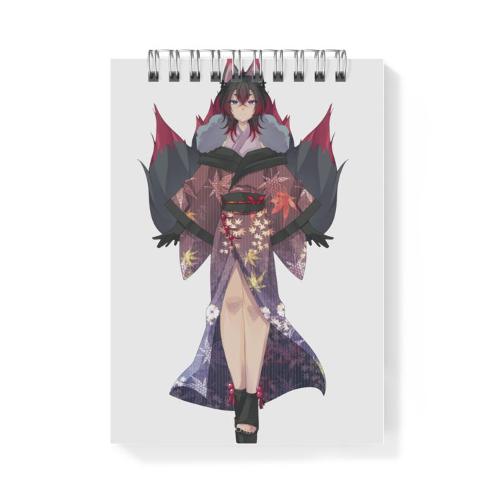 メモ帳 - A6 - 片面