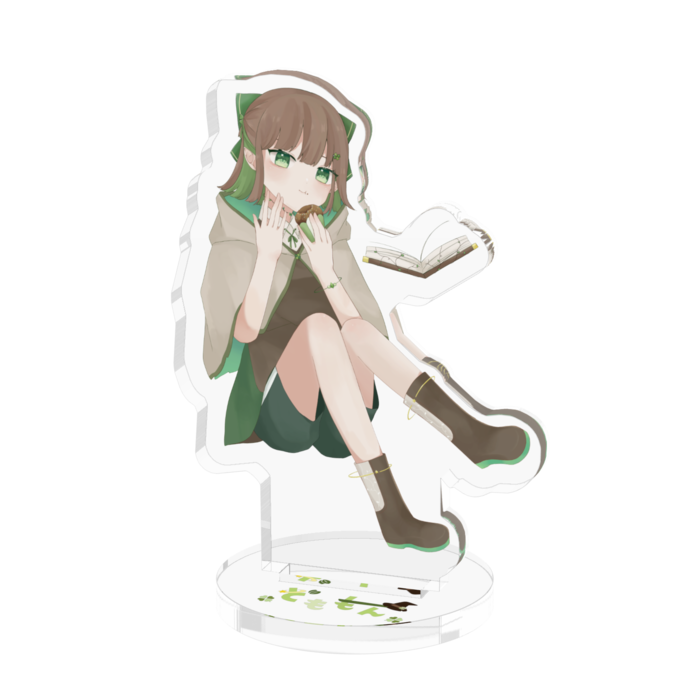 アクリルフィギュア - 50 × 50 (mm)