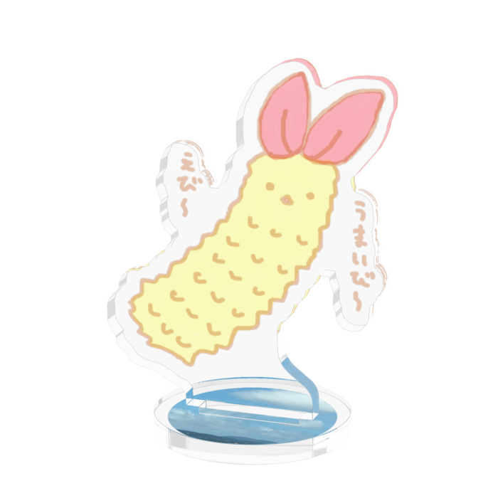 アクリルフィギュア - 50x50mm