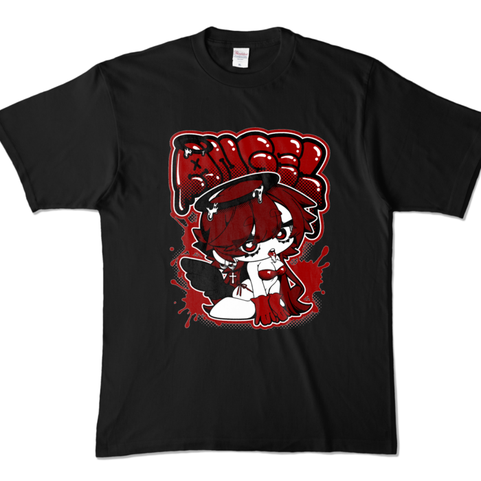カラーTシャツ - XL - ブラック (濃色)