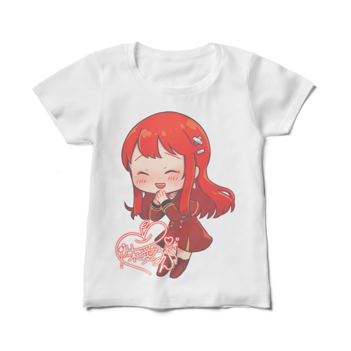 レディースTシャツ - M - 白