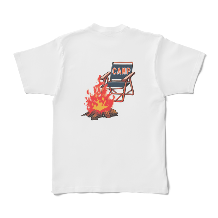 Tシャツ - XL - 白