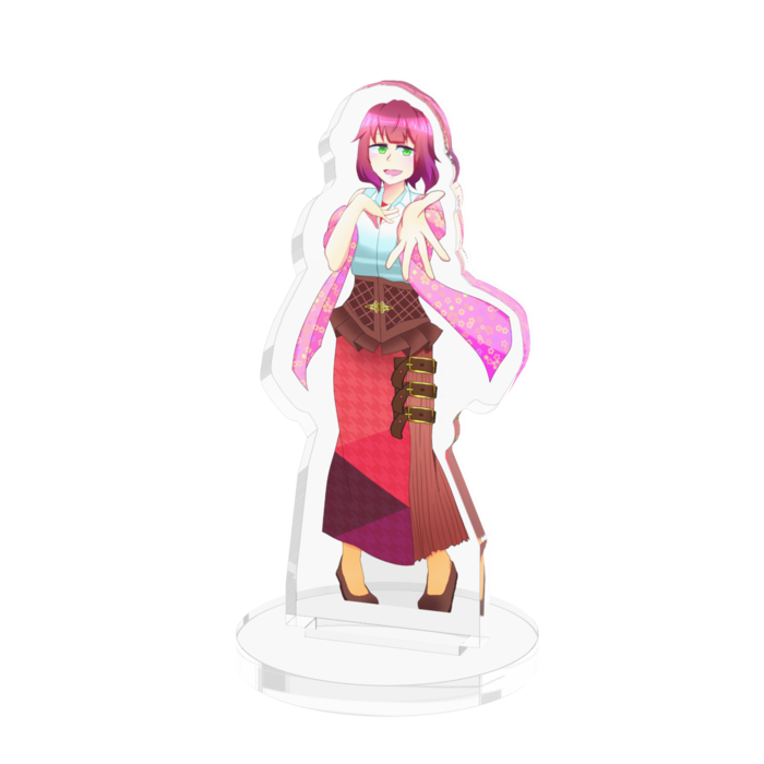 アクリルフィギュア - 50x50mm