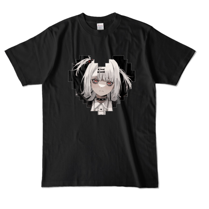 カラーTシャツ - L - ブラック (濃色)