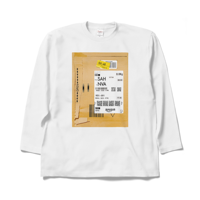ロングスリーブTシャツ - XL - ホワイト