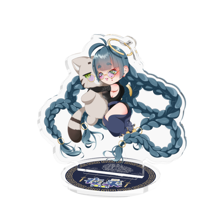 アクリルフィギュア - 70x70mm