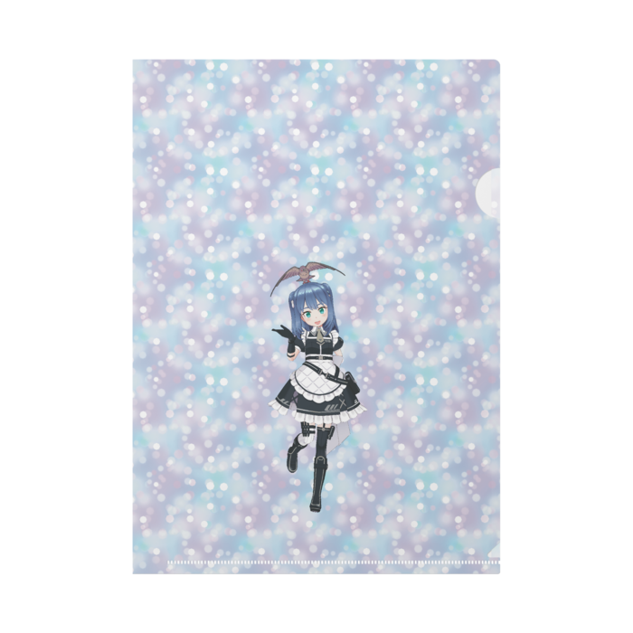 クリアファイル - A4