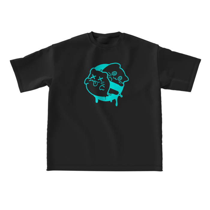 ビッグシルエットTシャツ - L - 正面